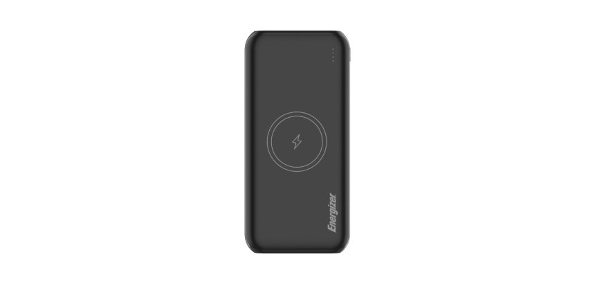 Energizer QE10009PQ power bank Lithium Polymer (LiPo) 10000 mAh Wireless charging Black
