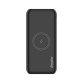 Energizer QE10009PQ batteria portatile Polimeri di litio (LiPo) 10000 mAh Carica wireless Nero