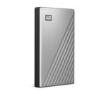 Western Digital WDBC3C0020BSL-WESN disque dur externe 2 To USB Type-C 3.2 Gen 1 (3.1 Gen 1) Argent