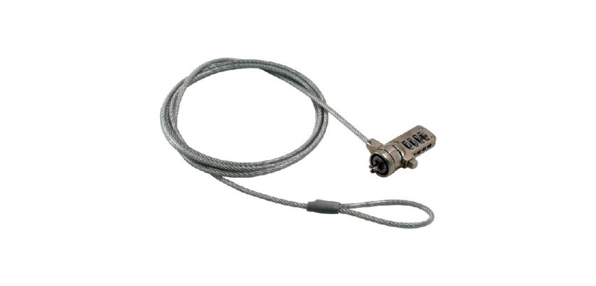 MCL 8LE-71013 câble antivol Métallique 1,8 m