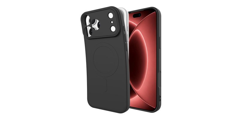 Just in Case Flex Case coque de protection pour téléphones portables 17,5 cm (6.9") Housse Noir