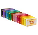 Pâte à modeler jovi plastilina végétale assortiment 15 pains 350g