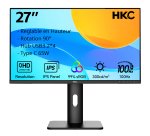 MCL Moniteur 27" IPS QHD, HDMI + DP + Audio + Type C + USB 3.2 + SPK