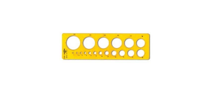 MASCHERA PER CERCHI 1/30