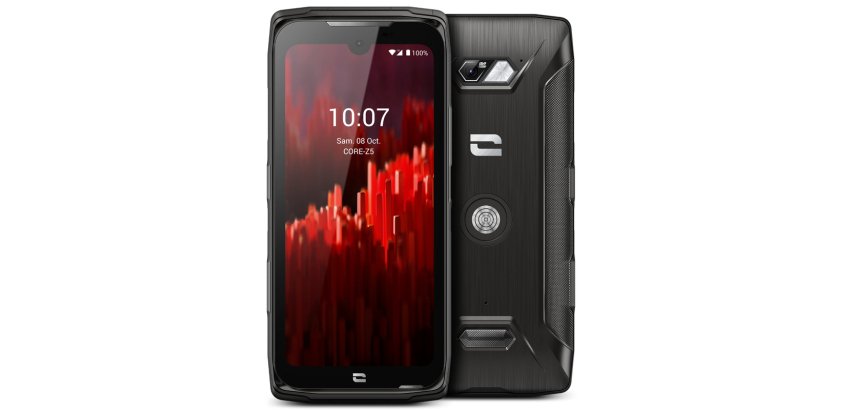 Crosscall CORE-Z5 15,4 cm (6.08") SIM doble 5G USB Tipo C 6 GB 128 GB 4950 mAh Negro