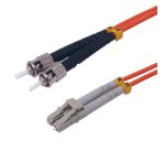 MCL 1m LC/ST câble InfiniBand et à fibres optiques Orange