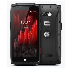 Crosscall CORE-M5 12,6 cm (4.95") Ranura híbrida Dual SIM 4G USB Tipo C 4 GB 64 GB 4000 mAh Negro