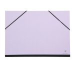 Carton à dessin Couleur à élastiques 28x38cm - Assortiment