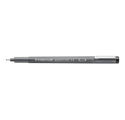 Pennarello Pigment Liner 308 - nero - 0,6 mm - Staedtler