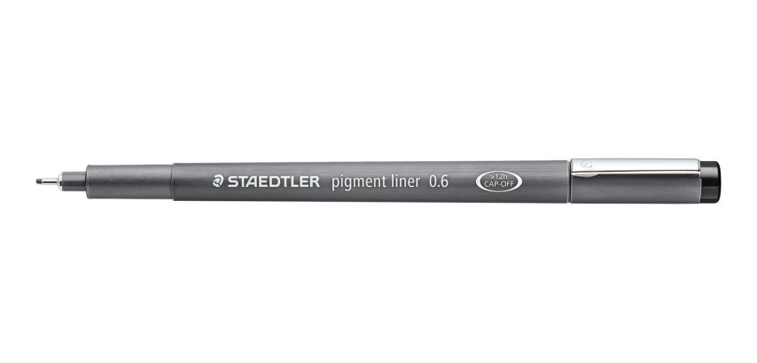 Staedtler Pigment Liner 308 fineliner Fine Black 1 pc(s)