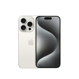 APPLE iPhone 15 PRO 256GB TITANE BLANC