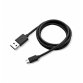 Newland CBL034U câble USB 1,2 m USB A Micro-USB B Noir
