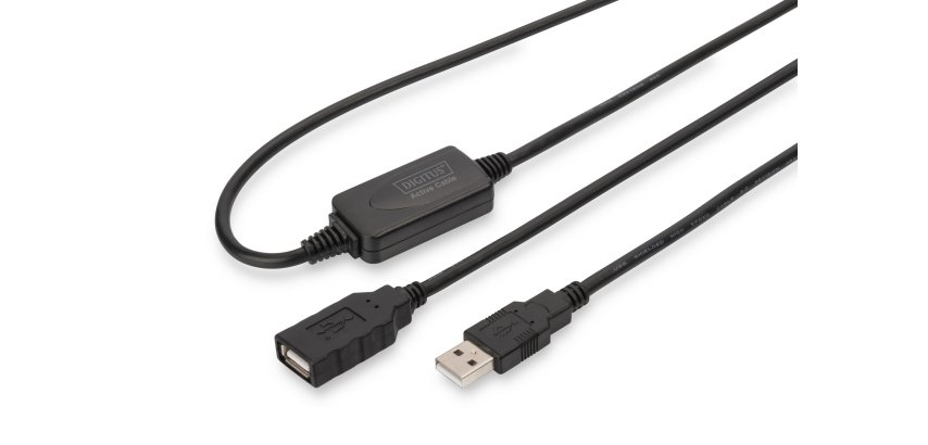 Digitus Cable de extensión USB 2.0 activo