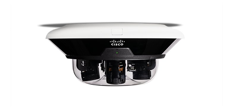 Cisco MV84X caméra de sécurité Dôme Caméra de sécurité IP Intérieure et extérieure 2560 x 1920 pixels Plafond/mur