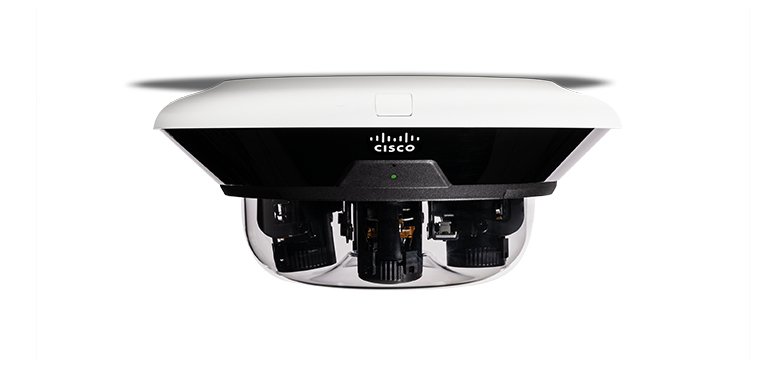 Cisco MV84X caméra de sécurité Dôme Caméra de sécurité IP Intérieure et extérieure 2560 x 1920 pixels Plafond/mur