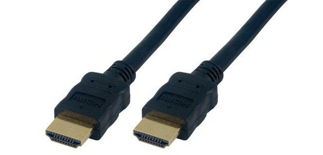 MCL 15m HDMI câble HDMI HDMI Type A (Standard) Noir
