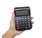 Calculatrice de bureau maul mj550 8 chiffres coloris noir