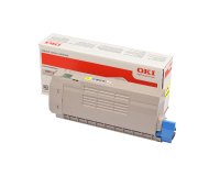 OKI - yellow - original - toner cartridge