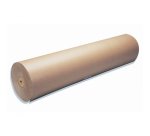 Papier d'emballage "Kraft brun", 60 g, sur rouleau