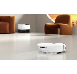 EZICLEAN Aspirateur robot laveur All-in-One Z15 Pro