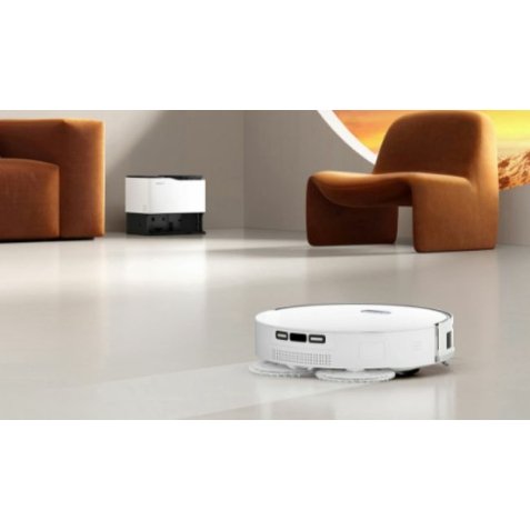 EZICLEAN Aspirateur robot ALL-IN-ONE Z15