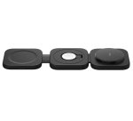 Belkin BoostCharge Pro Casques, Smartphone, Smartwatch Noir Secteur, USB Recharge sans fil Charge rapide Intérieure