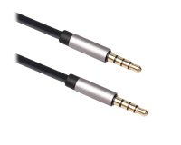 DLH DY-TU5083B câble audio 2 m 3,5mm Noir