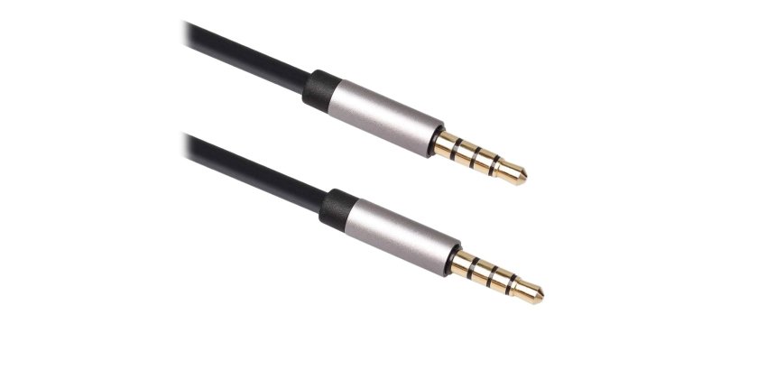 DLH DY-TU5083B câble audio 2 m 3,5mm Noir