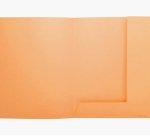 Paquet de 50 chemises 2 rabats SUPER 210 - 24 x 32 cm - Orange