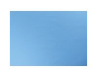 PAPIER COULEUR RECYLÉ, Paquet de 25 feuilles 120g/m2 sous/film au format 50x65cm - Bleu pétrole
