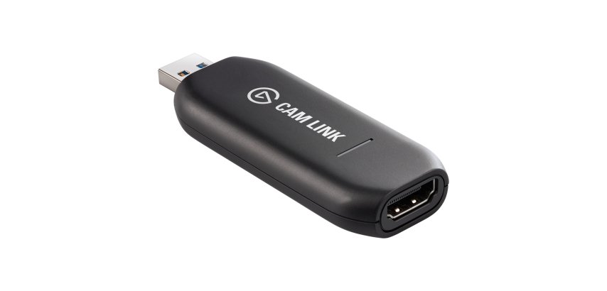 Elgato Cam Link 4K scheda di acquisizione video USB 3.2 Gen 1 (3.1 Gen 1)