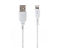 DCU Advance Tecnologic 34101290 câble Lightning 1 m Blanc