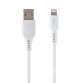 DCU Advance Tecnologic 34101290 câble Lightning 1 m Blanc