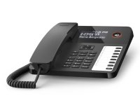 Gigaset DESK 600 Telefono analogico Identificatore di chiamata Nero