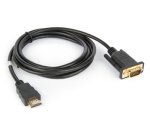 Hamlet XVCHDM-VGA180 video cable adapter 1.8 m HDMI Type A (Standard) VGA (D-Sub) Black