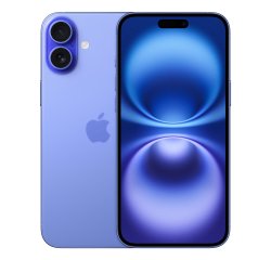 Apple iPhone 16 Plus 17 cm (6.7") SIM doble iOS 18 5G USB Tipo C 512 GB Azul