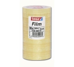 Nastro adesivo Tesafilm - 15 mm x 66 m - PP - trasparente - Tesa - torre 10 pezzi