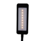 Lampe de bureau à LED pearly colour vario, noir