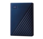 Disque dur externe Wd My Passport for Mac 6TB blue - Portable Hard Drive - Time Machine ready with password protection