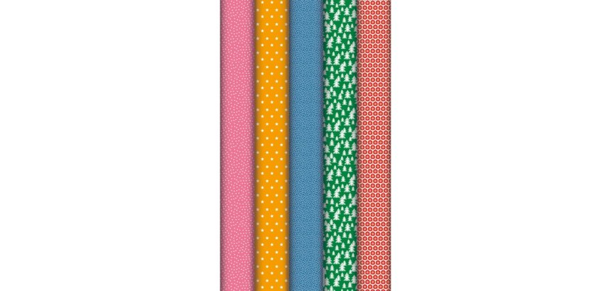 Rlx 2mx0.70, 60g, ass. mixte de 10 rlx - Assortiment