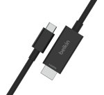 Belkin AVC012bt2MBK 2 m USB Type-C HDMI Noir
