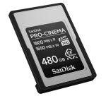 SanDisk PRO-CINEMA CFexpress Type A Card - 480GB 480 Go