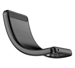 DLH DY-PS4926 coque de protection pour téléphones portables 15,5 cm (6.1") Housse Noir