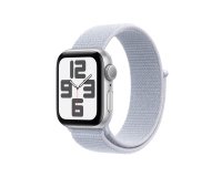 Apple Watch SE OLED 40 mm Digital 324 x 394 Pixeles Pantalla táctil Plata Wifi GPS (satélite)