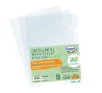 Favorit 400178018 cartella Polietilene Trasparente
