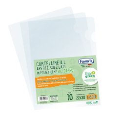 Favorit 400178018 cartella Polietilene Trasparente