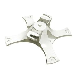 HPE Aruba Networking AP-220-MNT-W1W Blanc Plastique