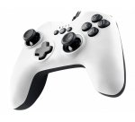 NACON PCGC-100WHITE mando y volante Blanco USB Gamepad Analógico/Digital PC