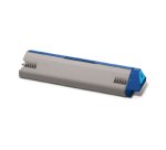 OKI - cyan - original - toner cartridge