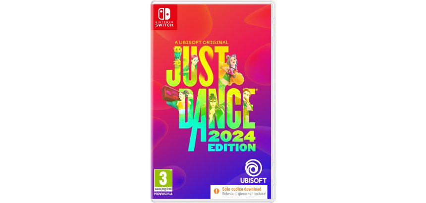Ubisoft Just Dance 2024 NSW